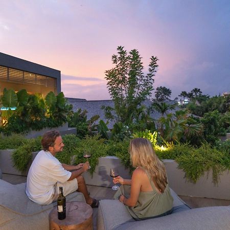 Sin Nombre Bali - Sauna, Ice Bath & Roof Terrace Canggu Exterior foto