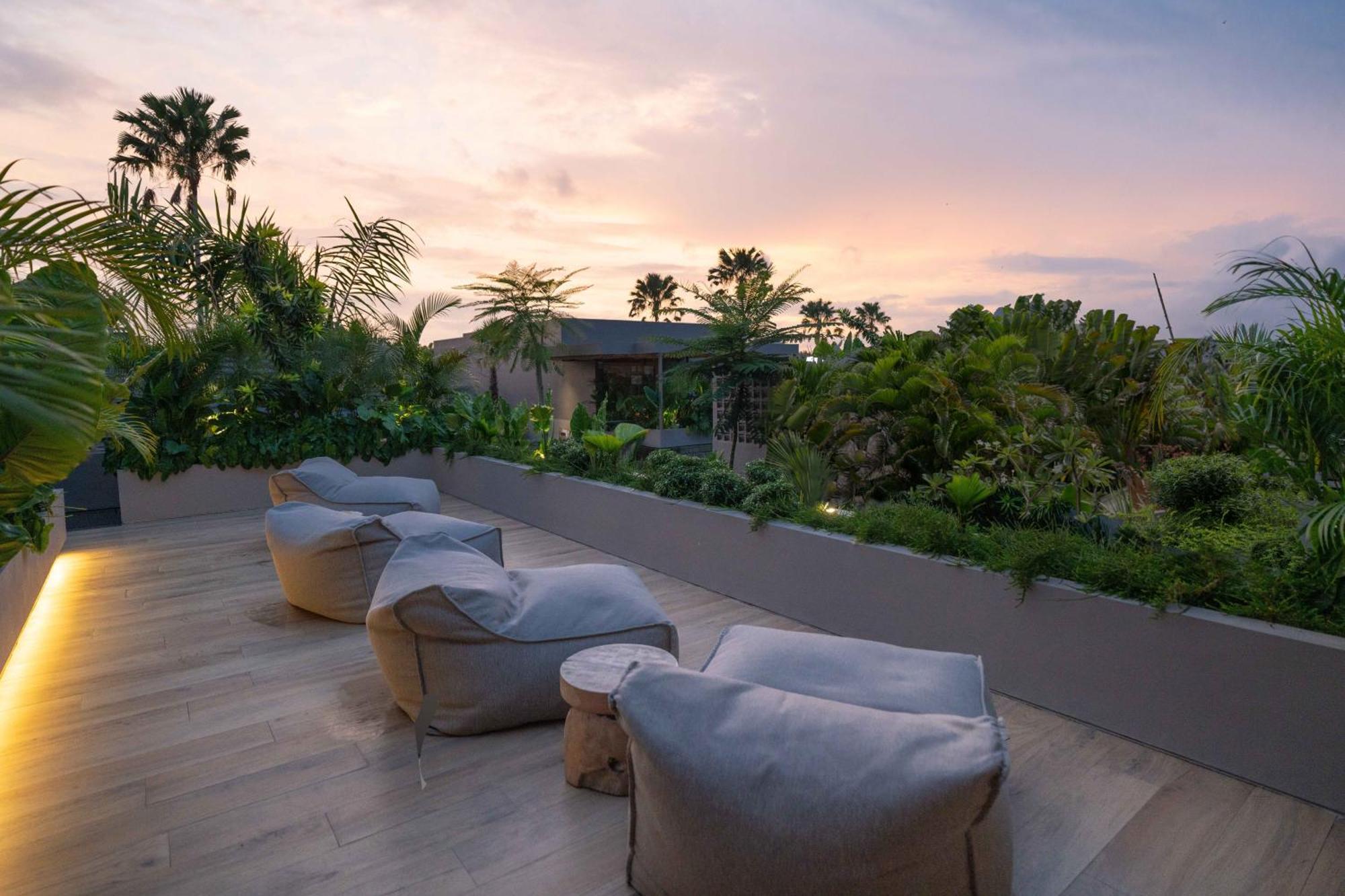 Sin Nombre Bali - Sauna, Ice Bath & Roof Terrace Canggu Exterior foto