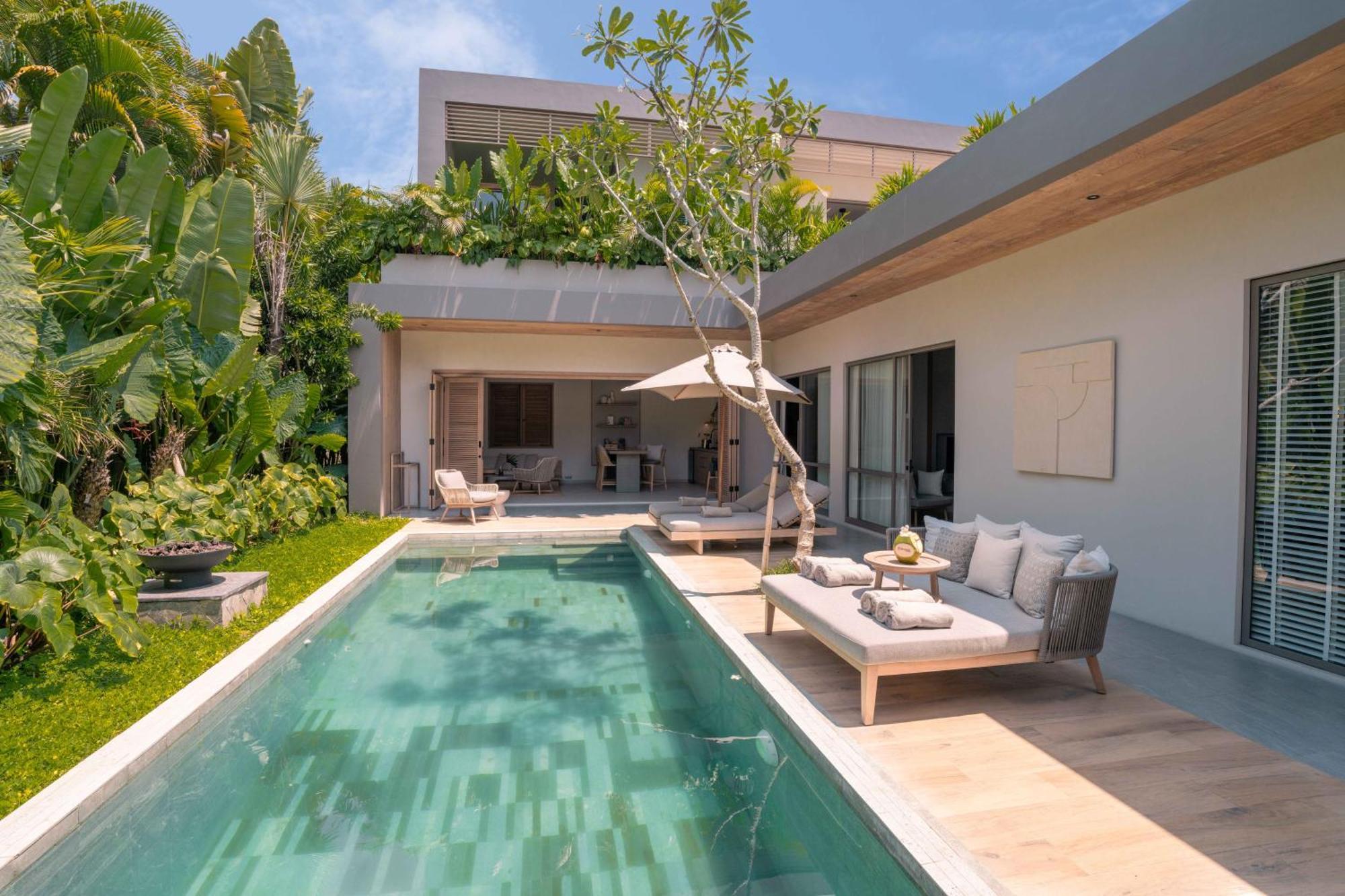 Sin Nombre Bali - Sauna, Ice Bath & Roof Terrace Canggu Exterior foto