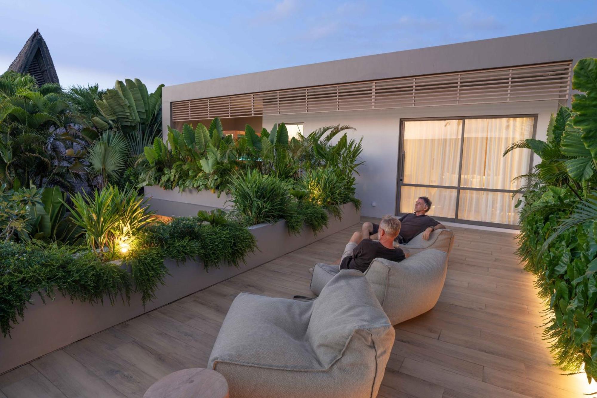 Sin Nombre Bali - Sauna, Ice Bath & Roof Terrace Canggu Exterior foto