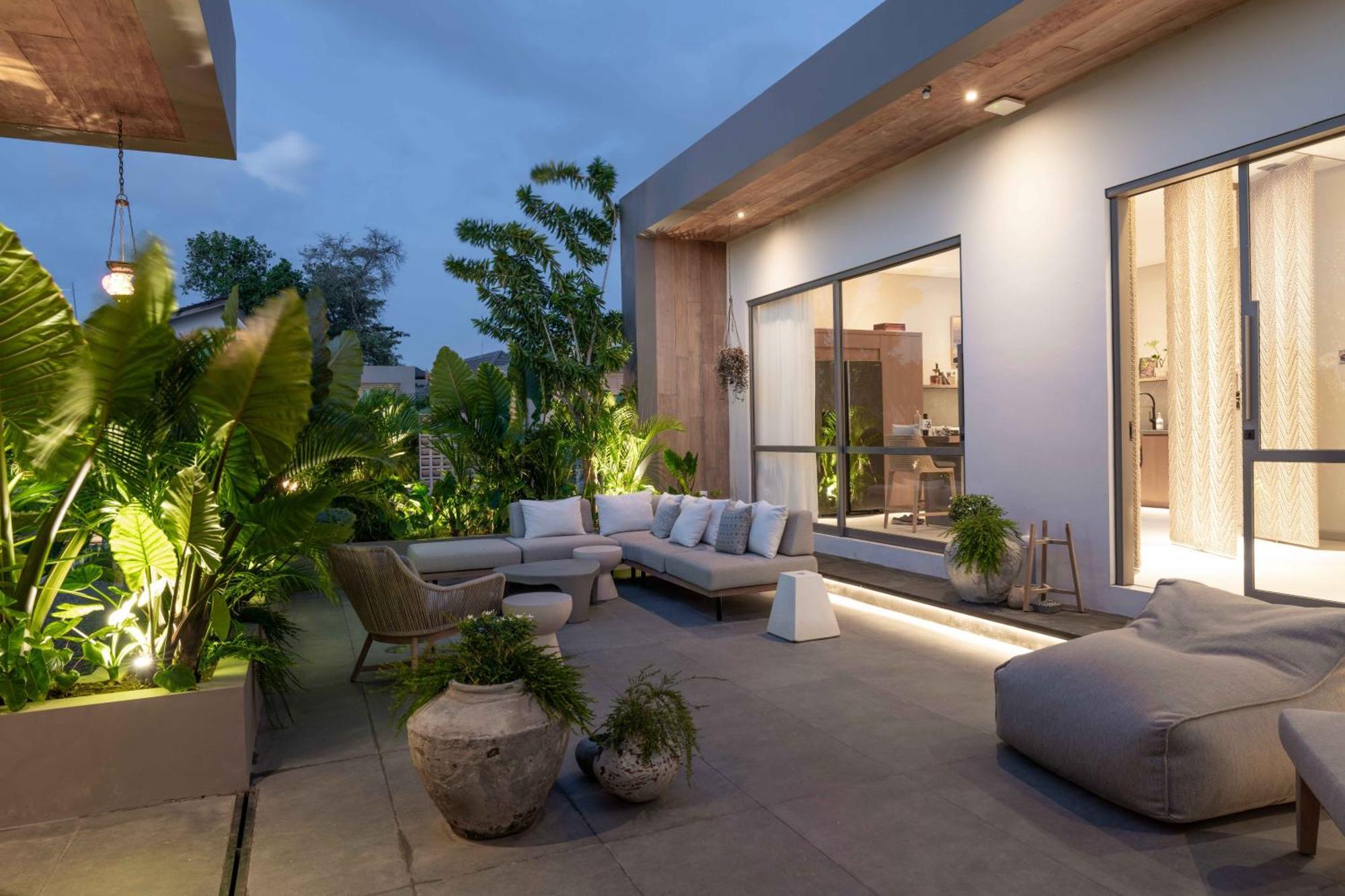 Sin Nombre Bali - Sauna, Ice Bath & Roof Terrace Canggu Exterior foto