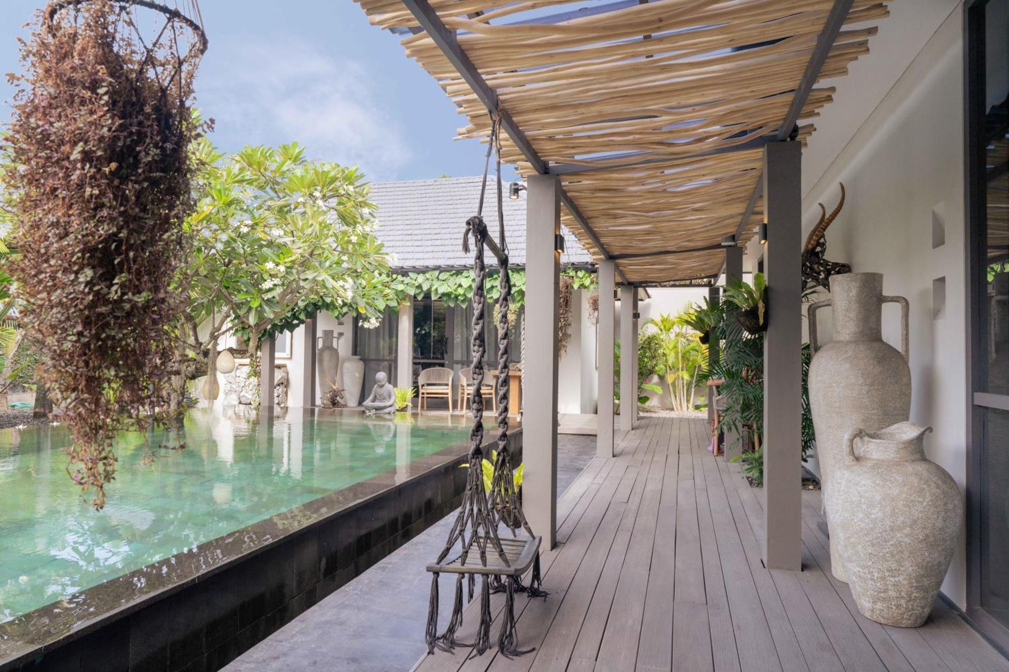 Sin Nombre Bali - Sauna, Ice Bath & Roof Terrace Canggu Exterior foto