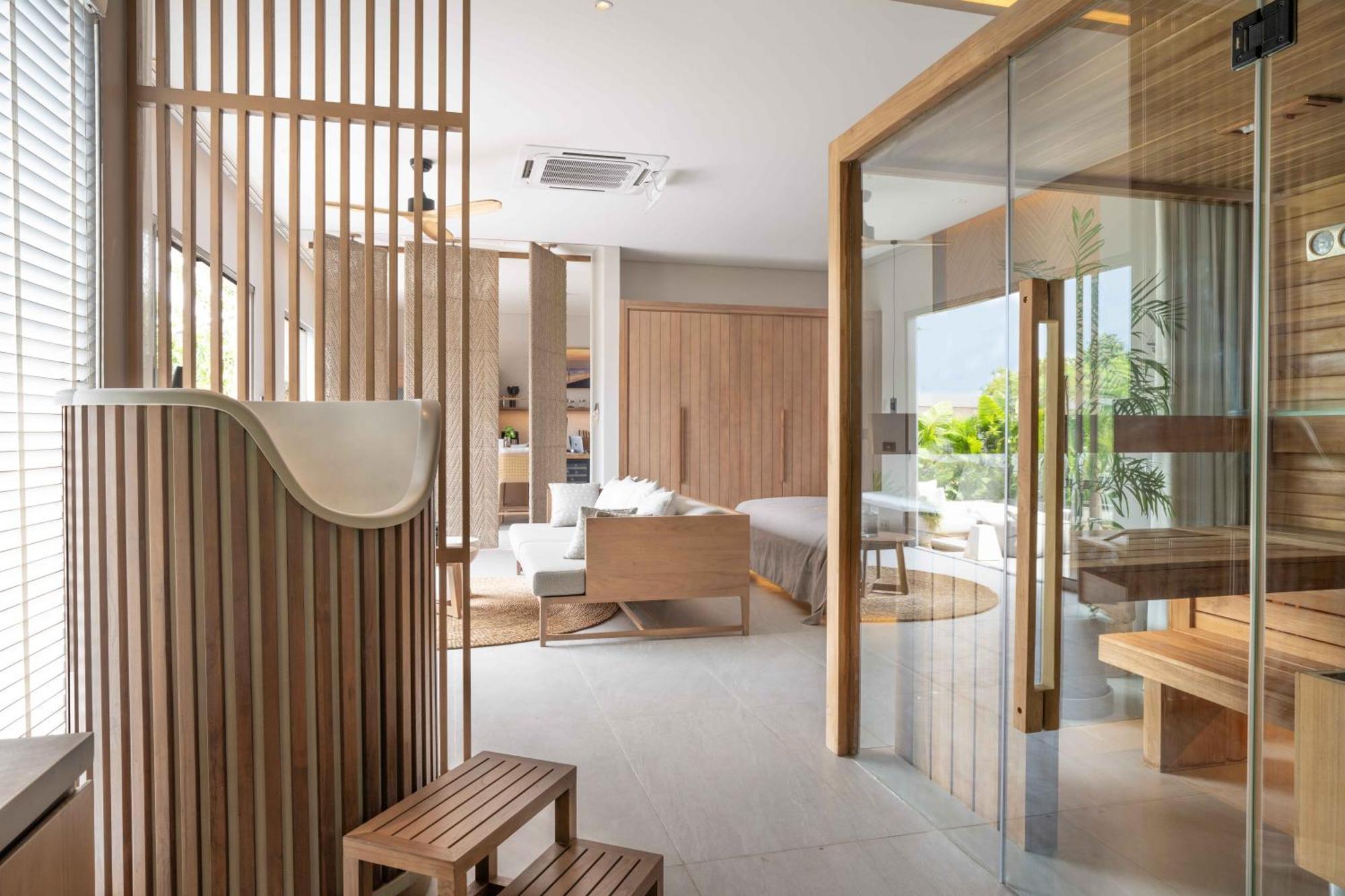 Sin Nombre Bali - Sauna, Ice Bath & Roof Terrace Canggu Exterior foto