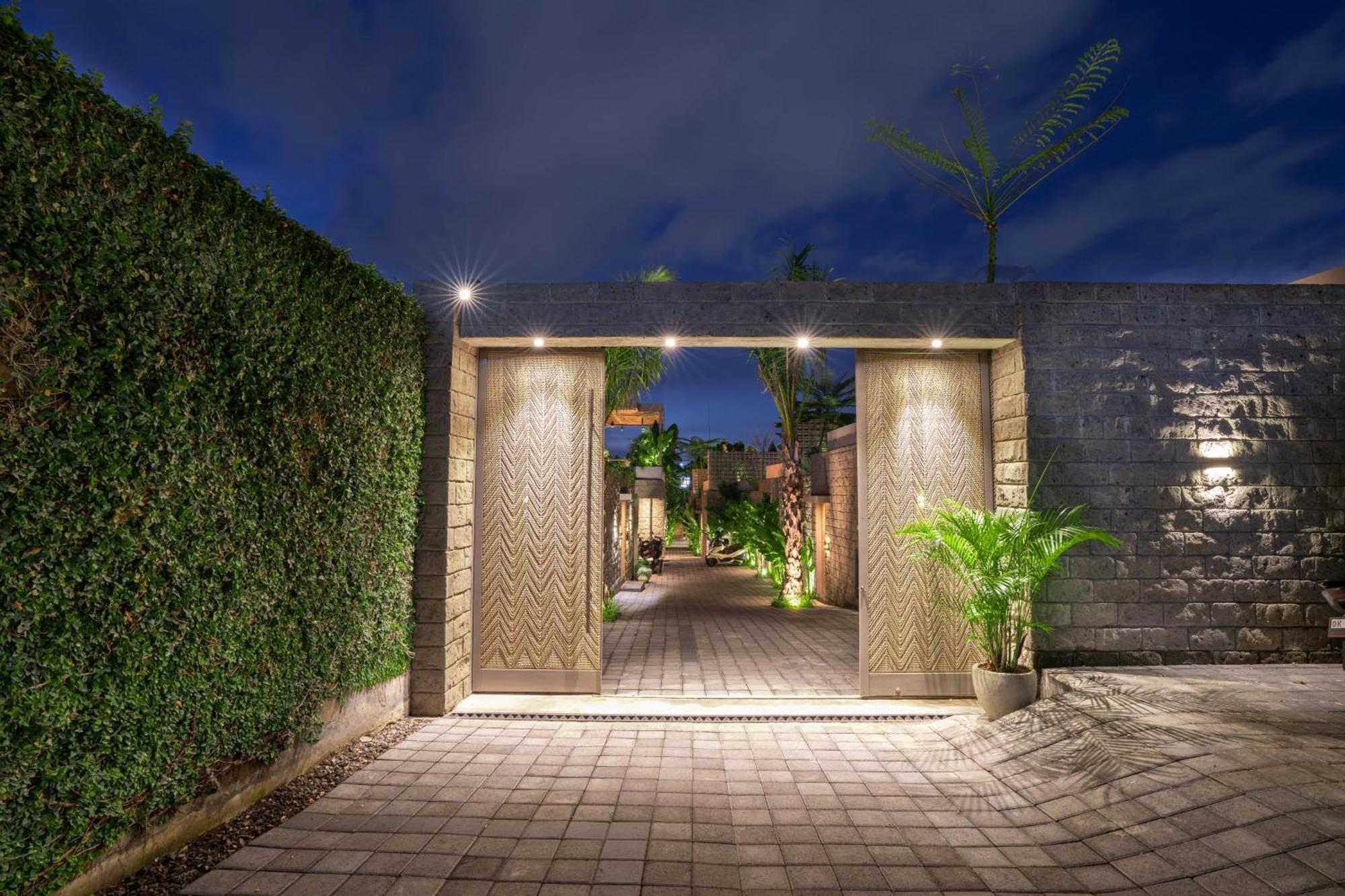 Sin Nombre Bali - Sauna, Ice Bath & Roof Terrace Canggu Exterior foto