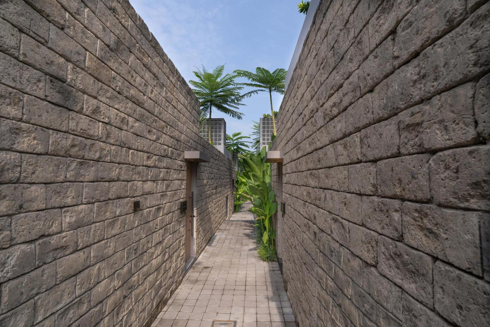 Sin Nombre Bali - Sauna, Ice Bath & Roof Terrace Canggu Exterior foto