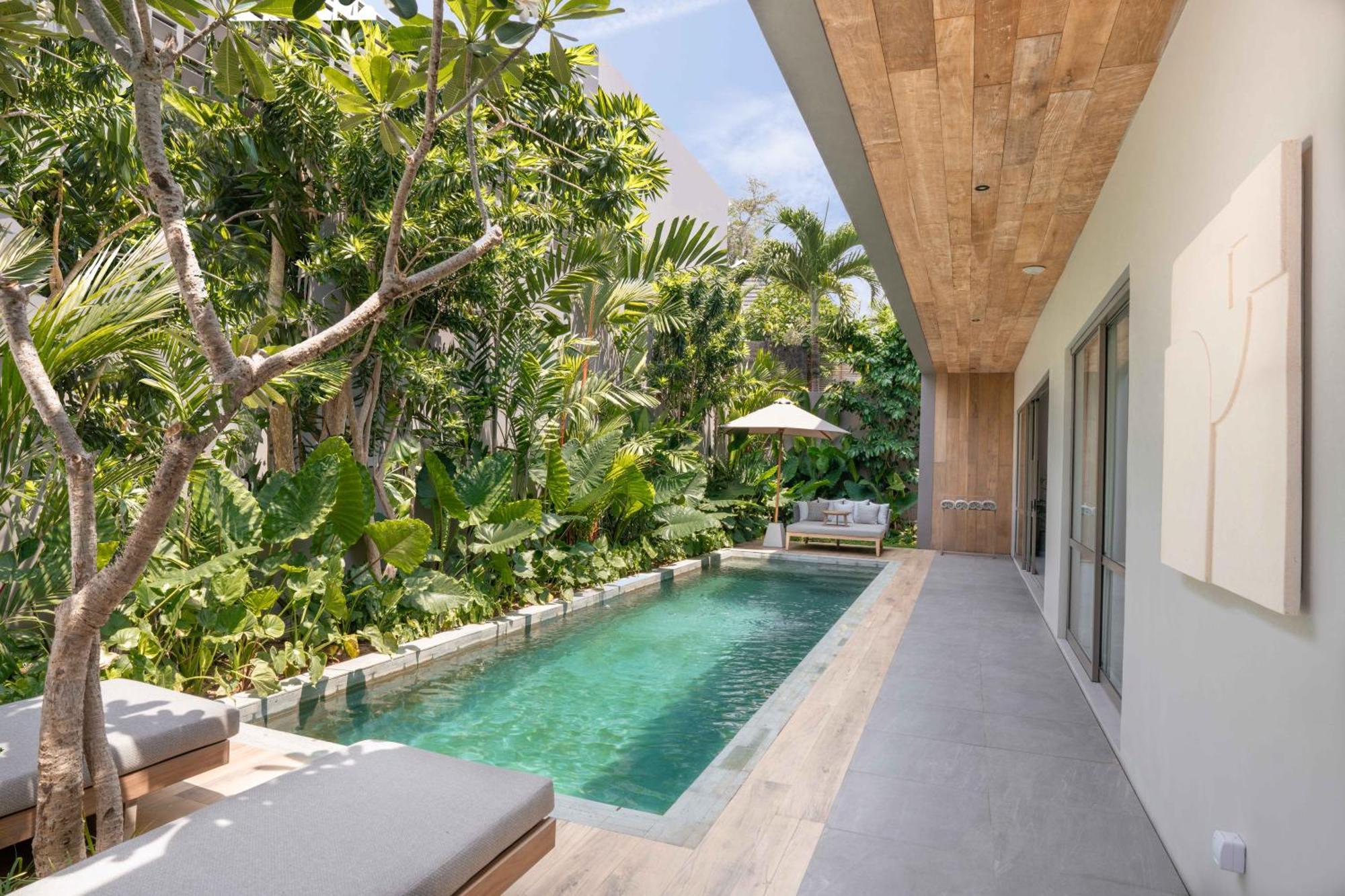 Sin Nombre Bali - Sauna, Ice Bath & Roof Terrace Canggu Exterior foto