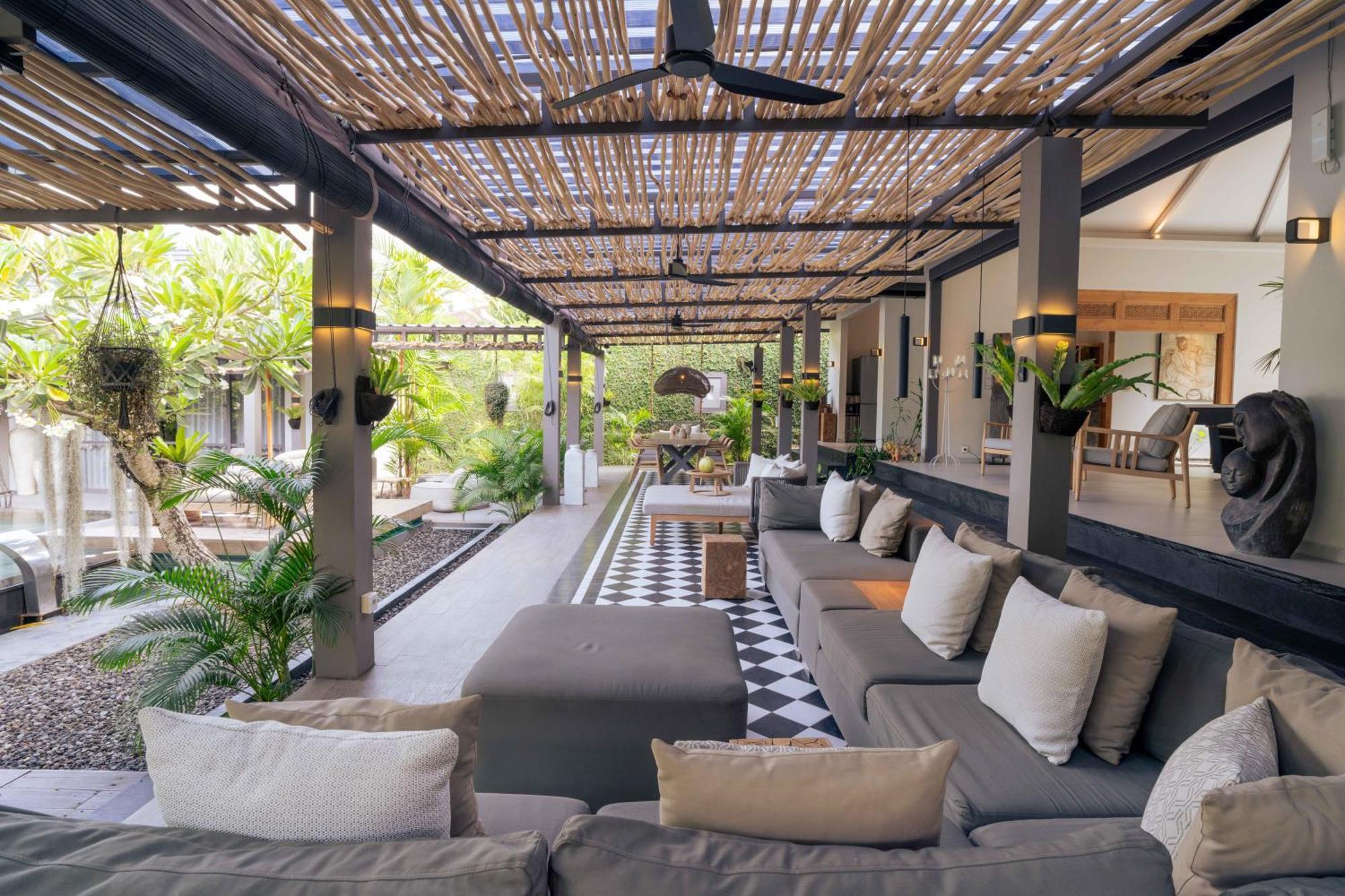 Sin Nombre Bali - Sauna, Ice Bath & Roof Terrace Canggu Exterior foto