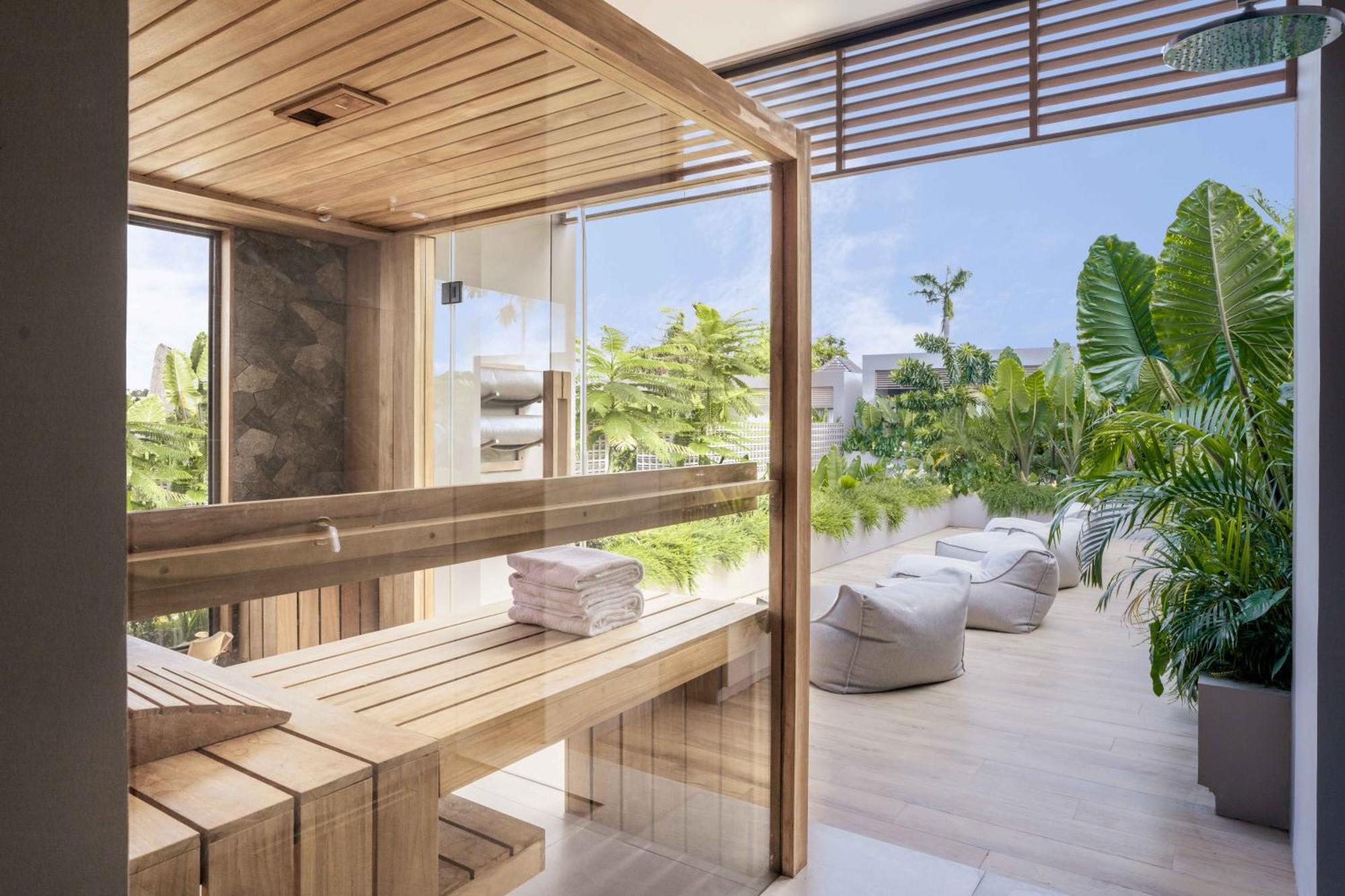 Sin Nombre Bali - Sauna, Ice Bath & Roof Terrace Canggu Quarto foto