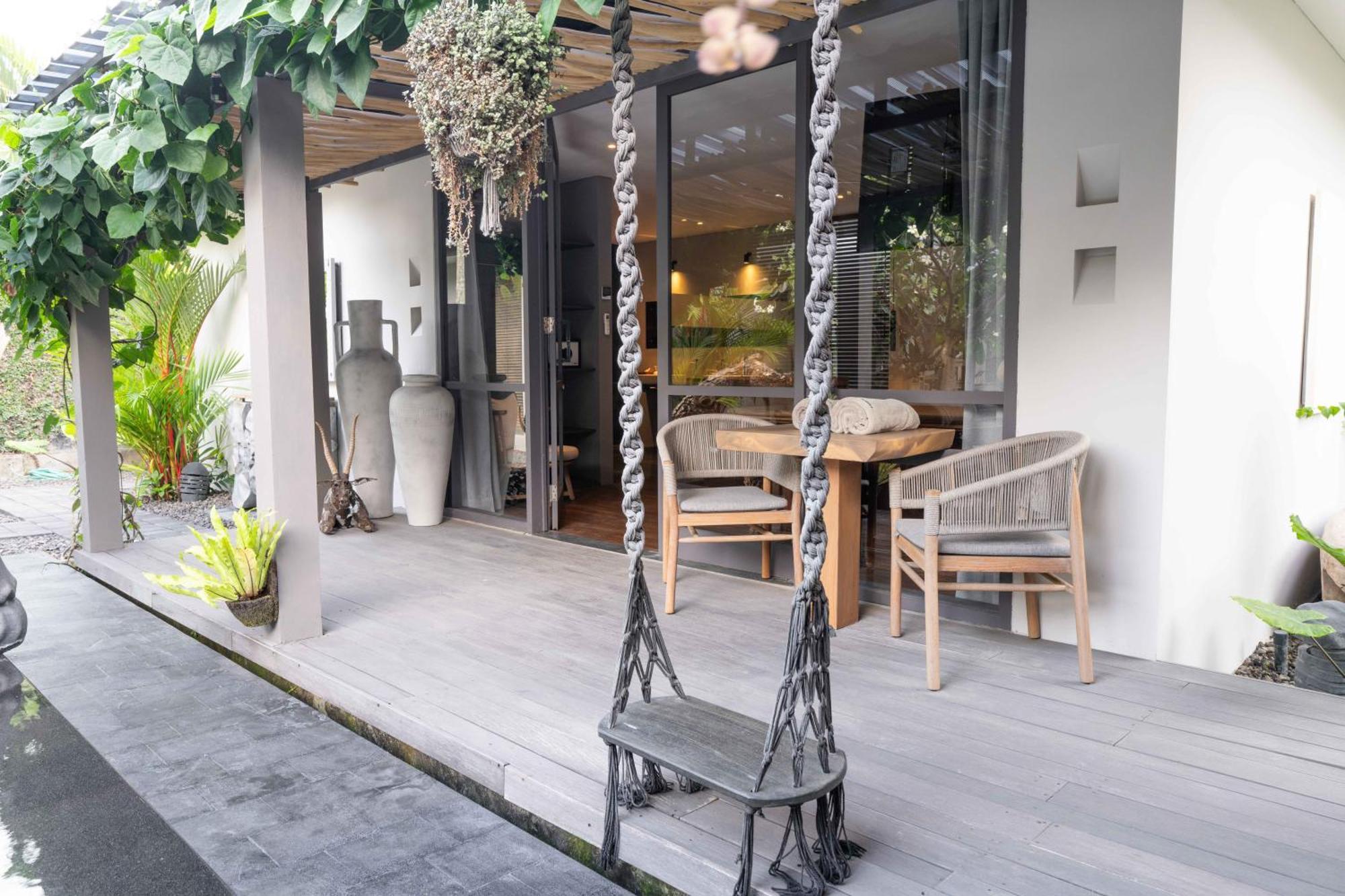 Sin Nombre Bali - Sauna, Ice Bath & Roof Terrace Canggu Quarto foto