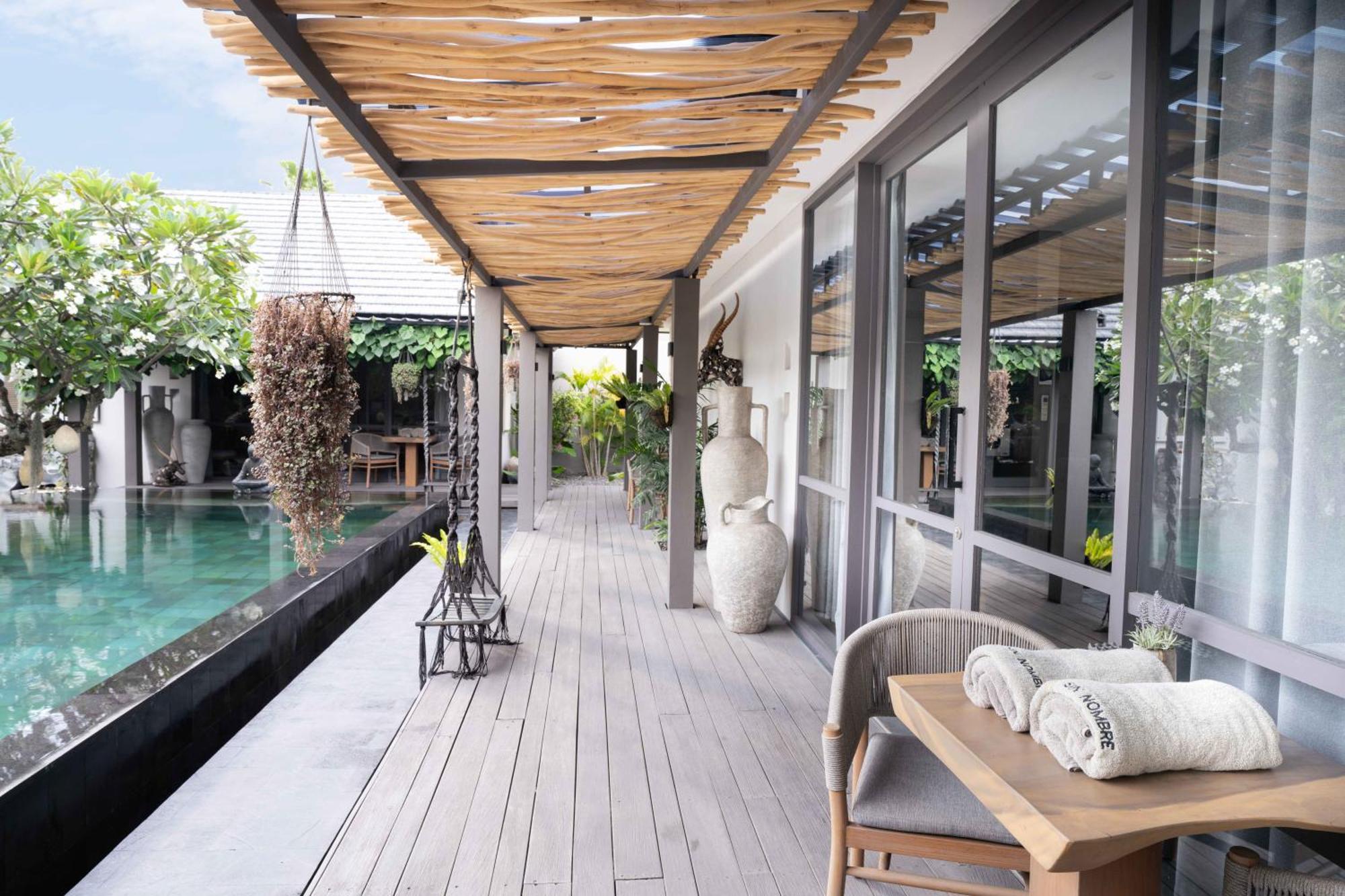 Sin Nombre Bali - Sauna, Ice Bath & Roof Terrace Canggu Quarto foto